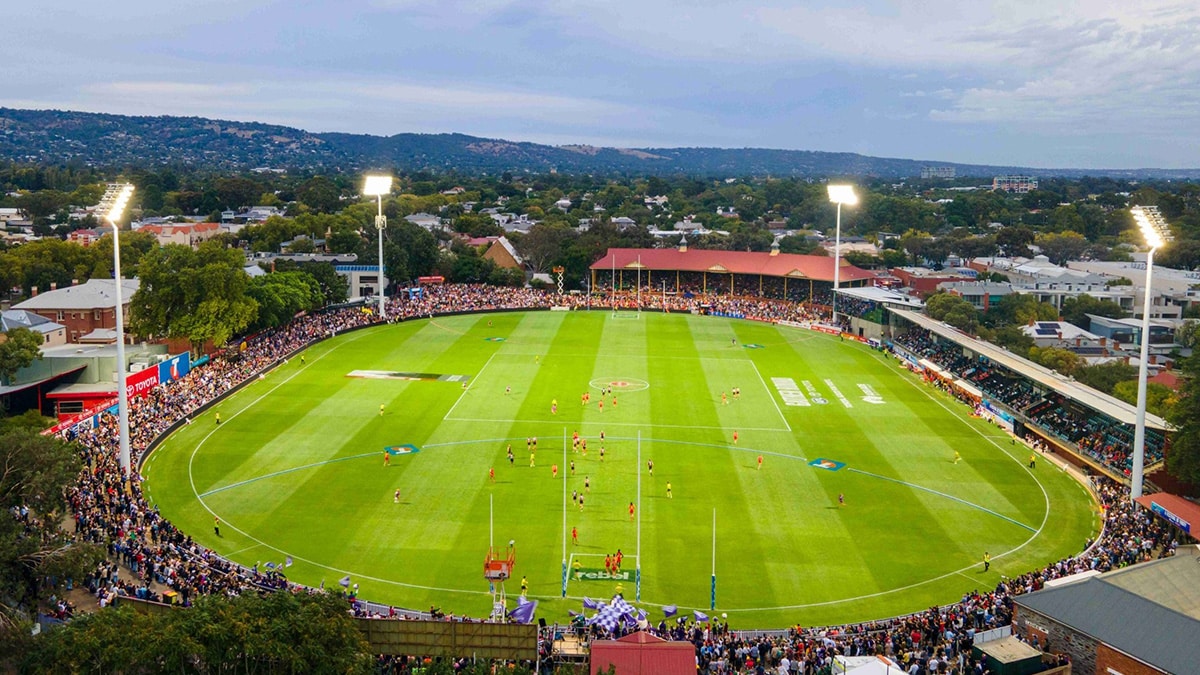 norwood oval coopers stadium