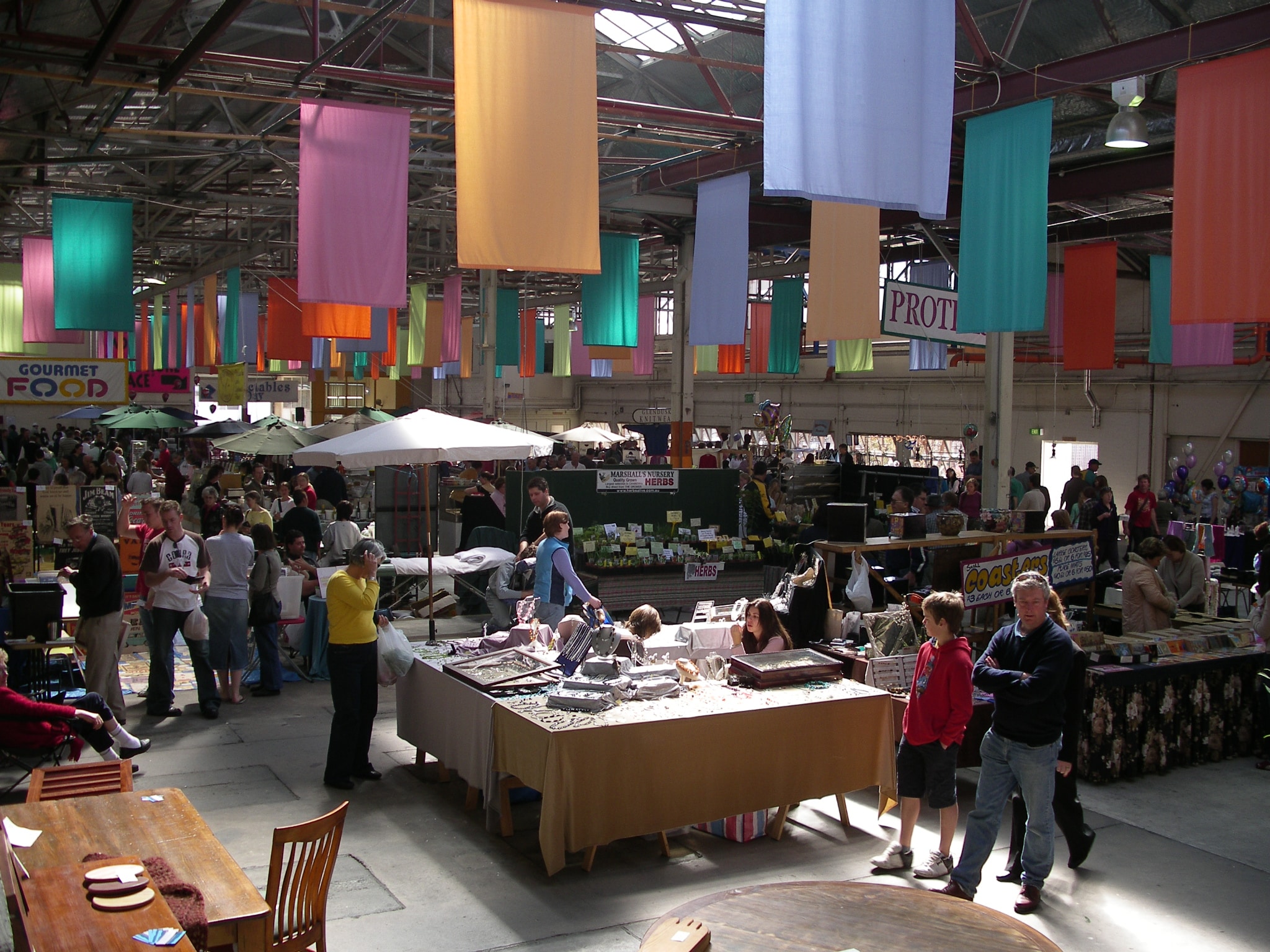 old bus depot markets