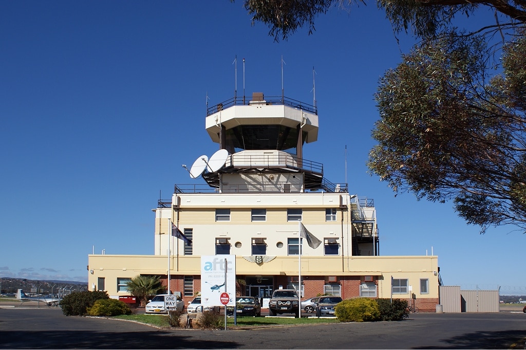 parafield airport aviation precinct
