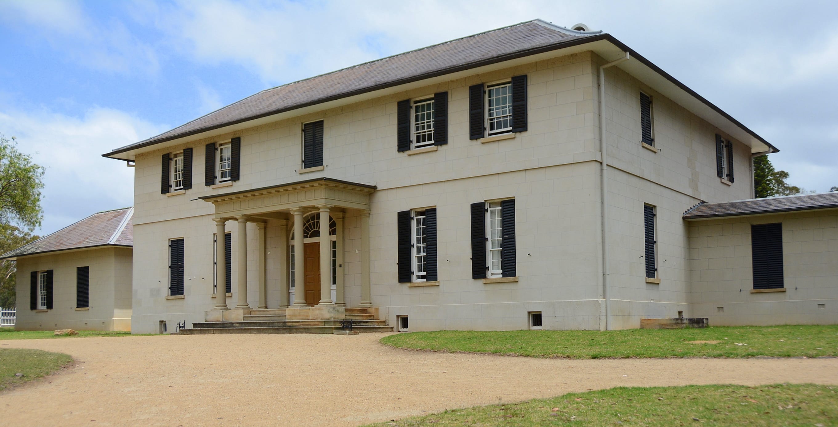 parramatta park old government house