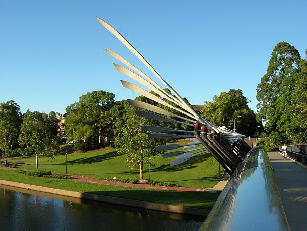 parramatta river foreshore eat street