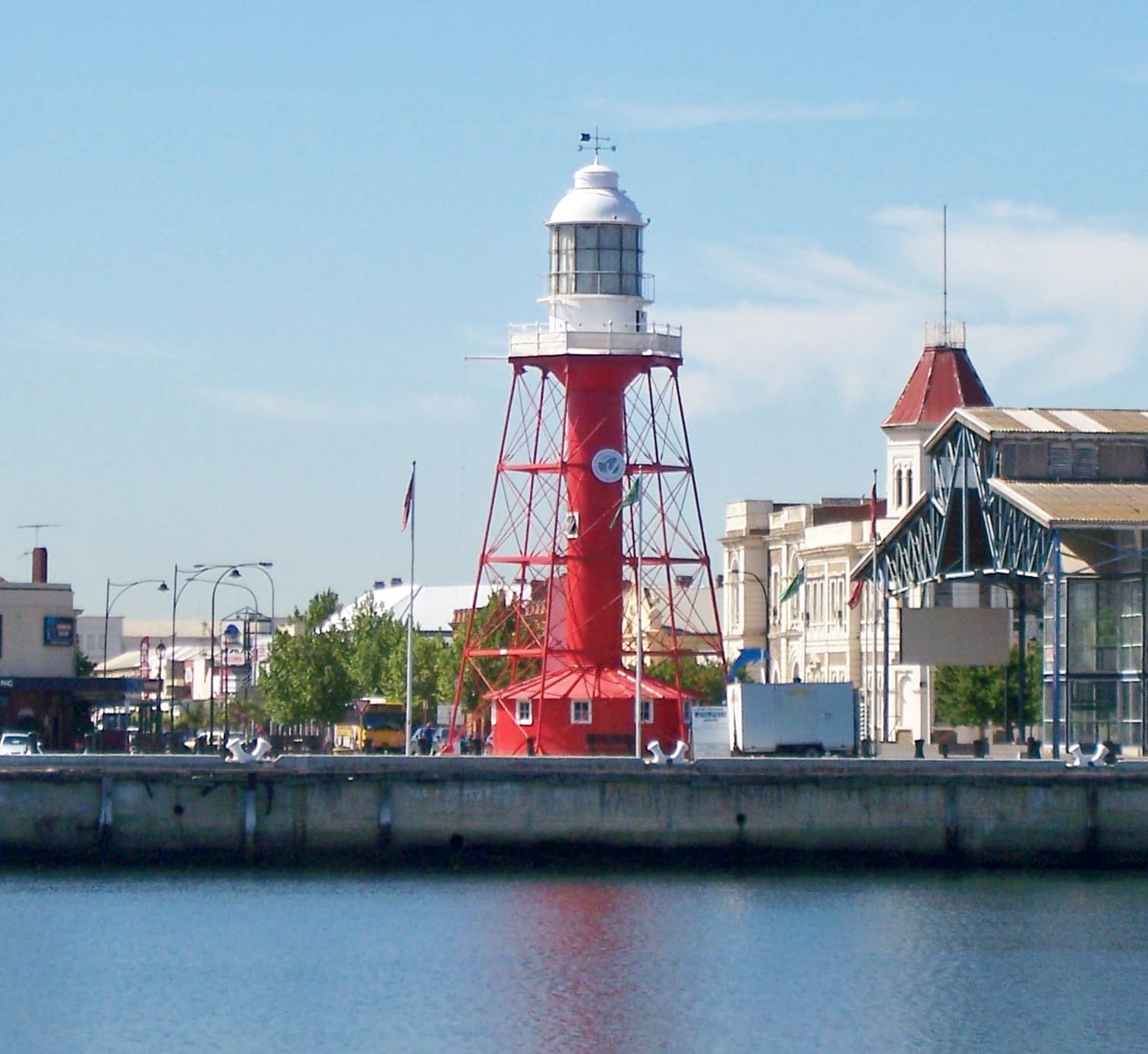 port adelaide lighthouse waterfront precinct