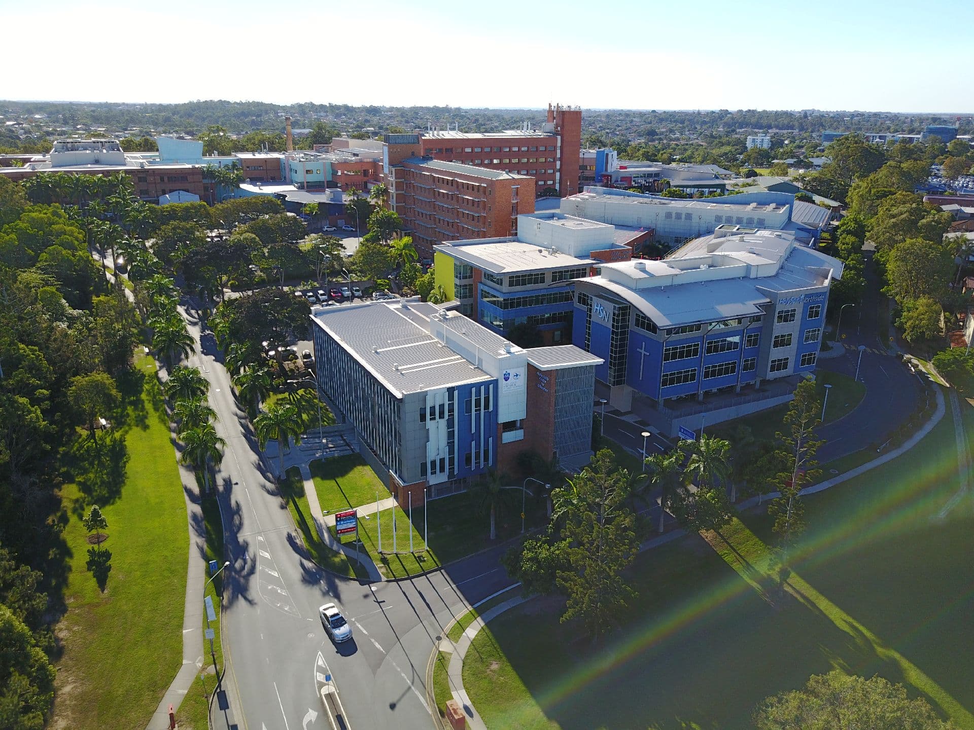 prince charles hospital precinct