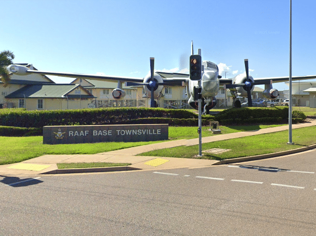 raaf base tv