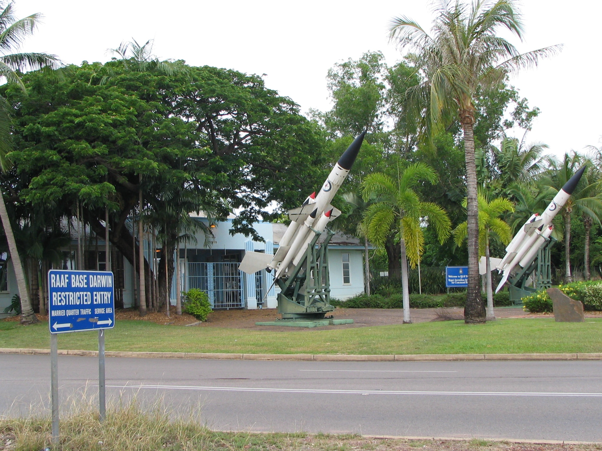 raaf base darwin