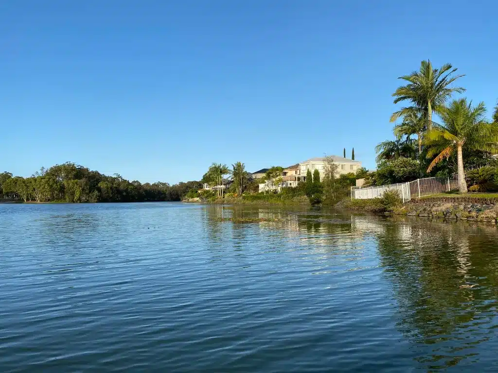 robina lakeside boardwalks