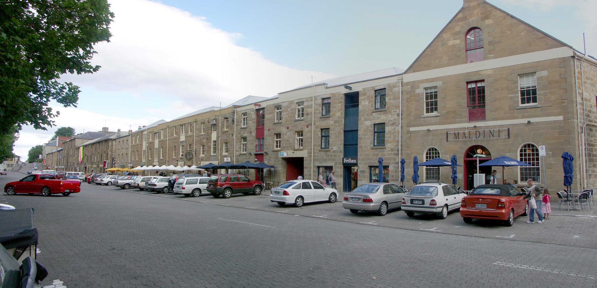salamanca place