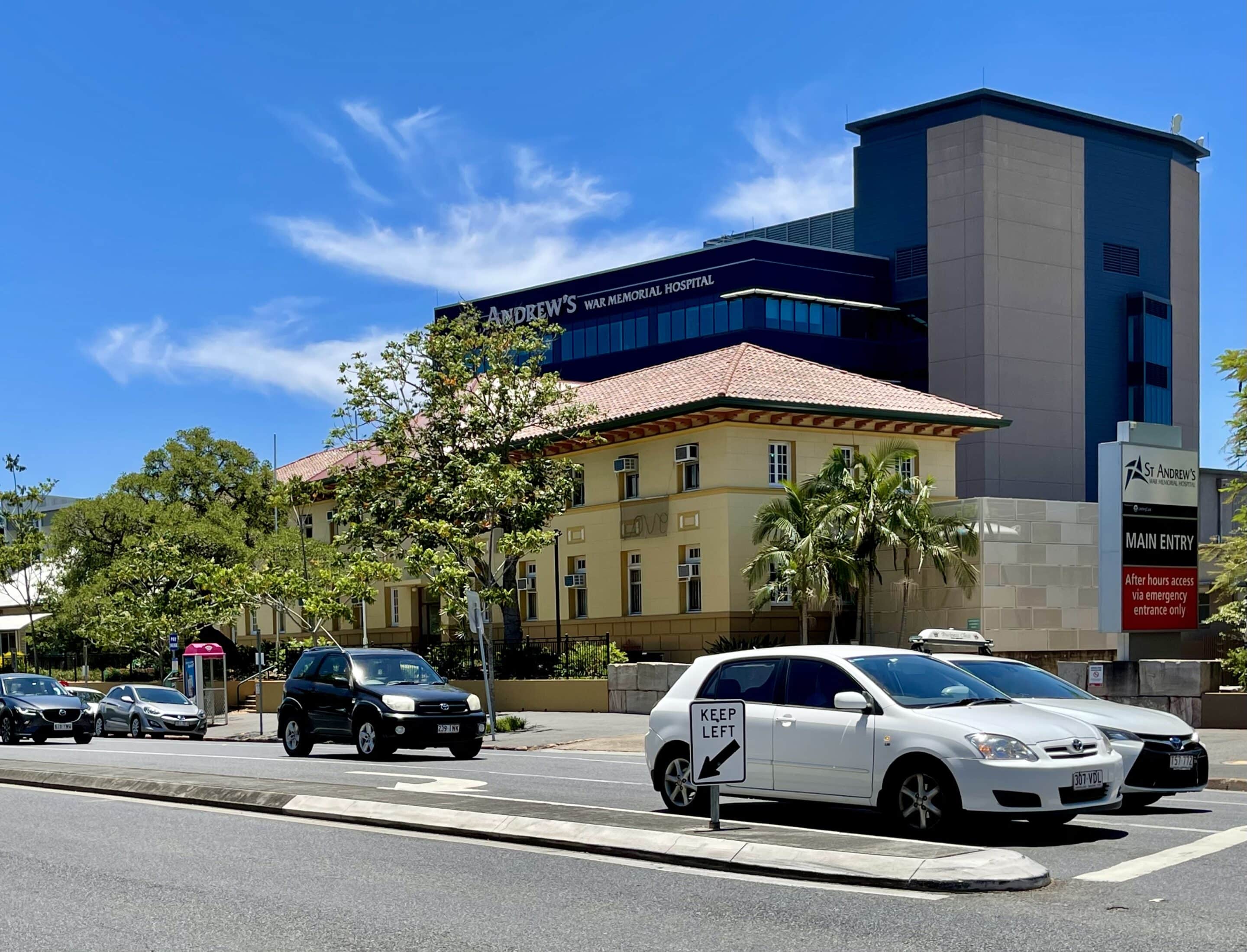 st andrews war memorial hospital precinct scaled