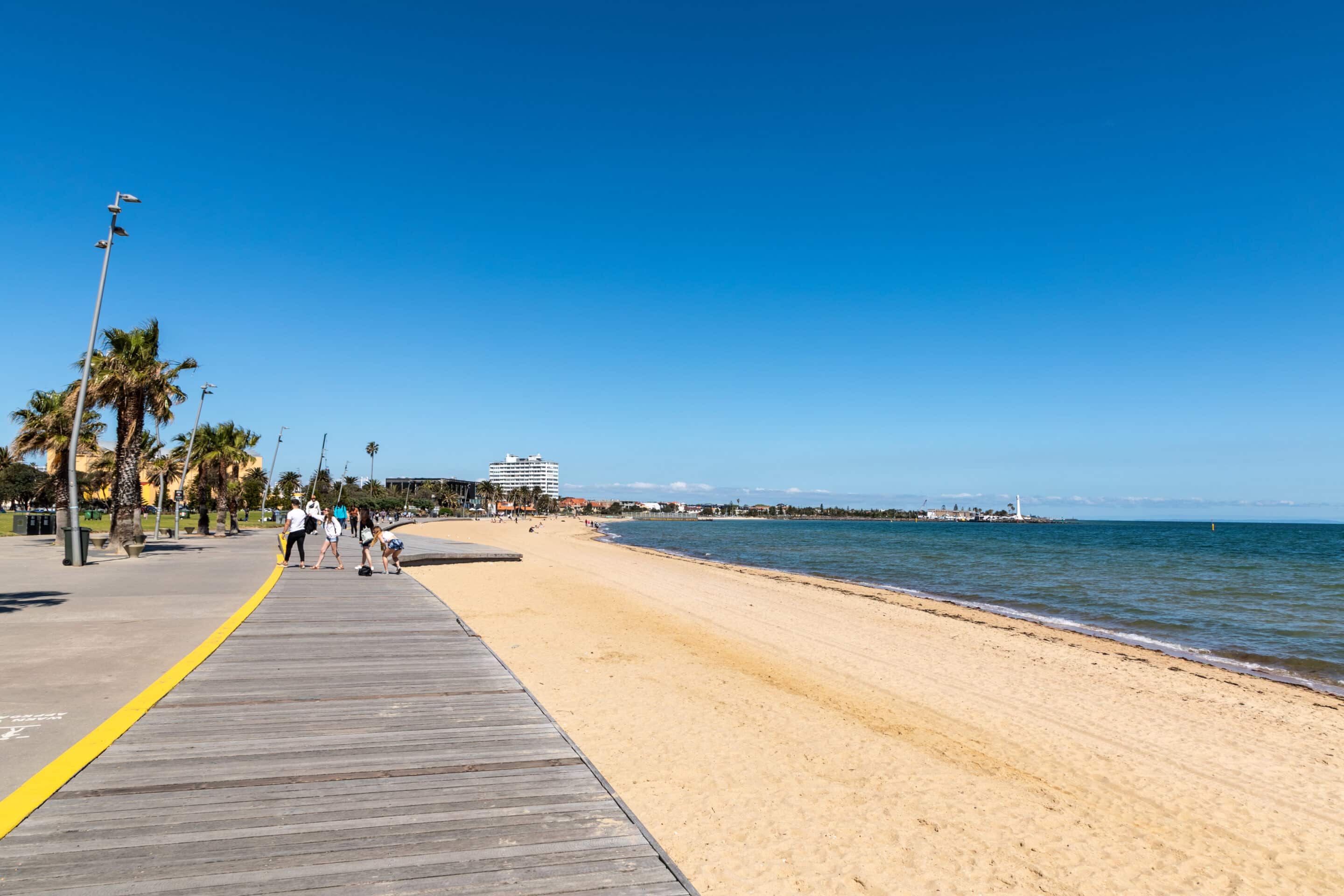 st kilda beach scaled