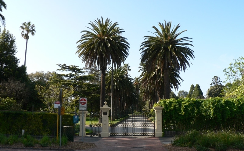 st kilda botanical gardens