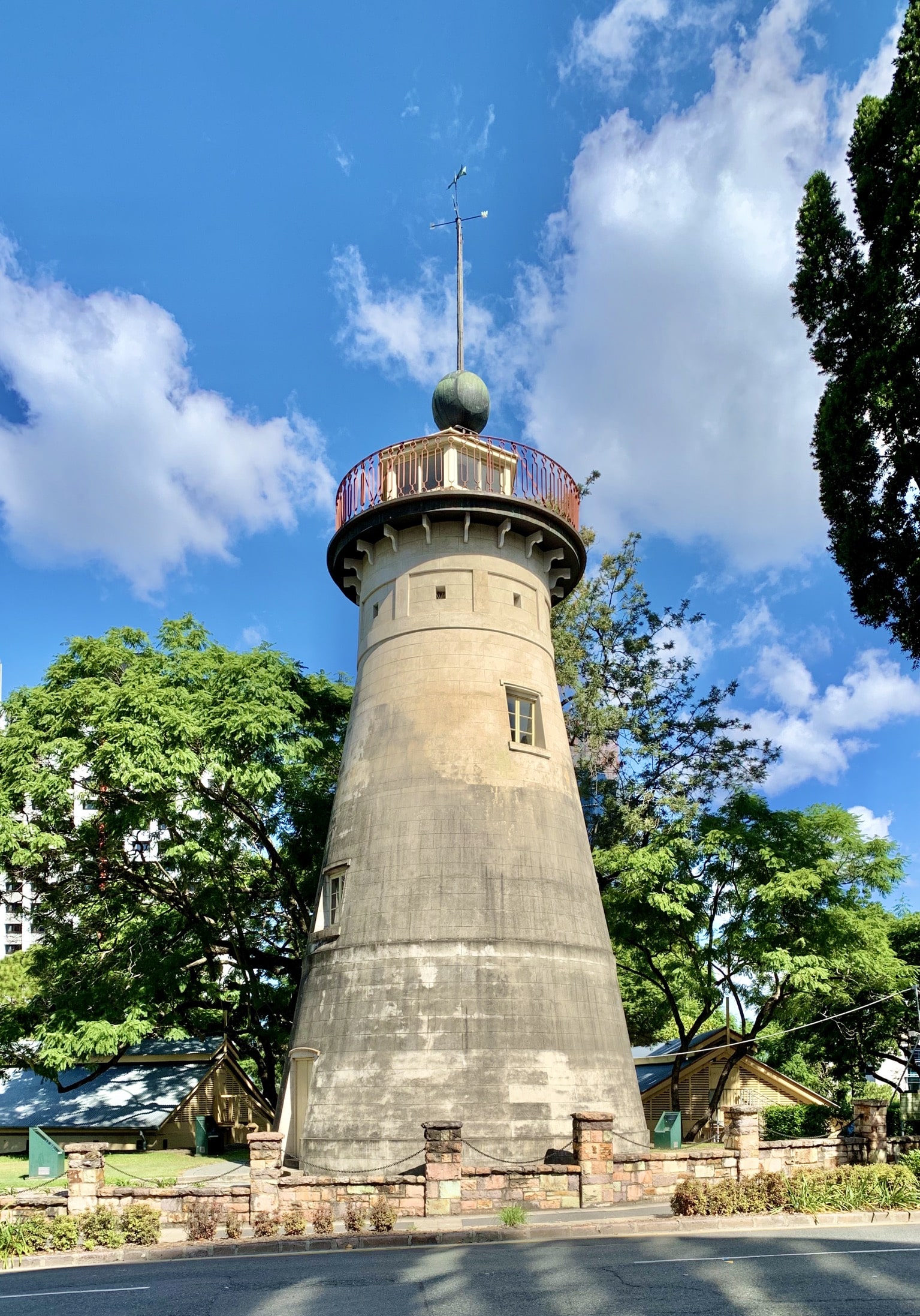 the old windmill observatory park