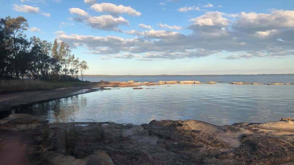 tuggerah lake foreshore