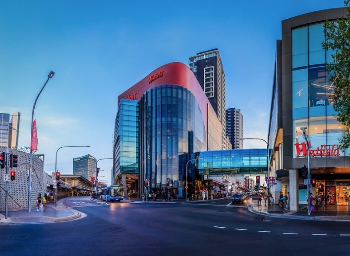 westfield parramatta