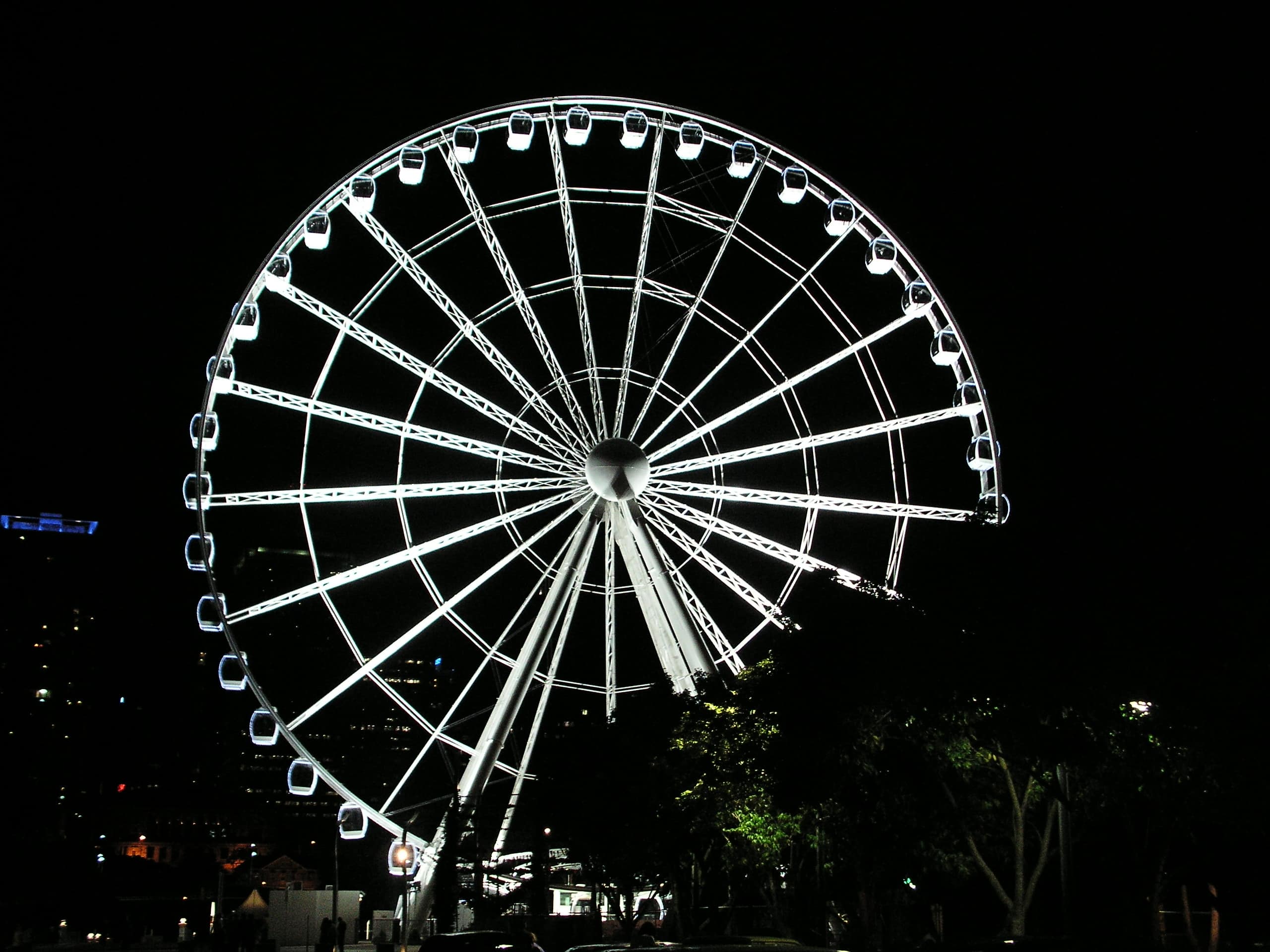 wheel of brisbane