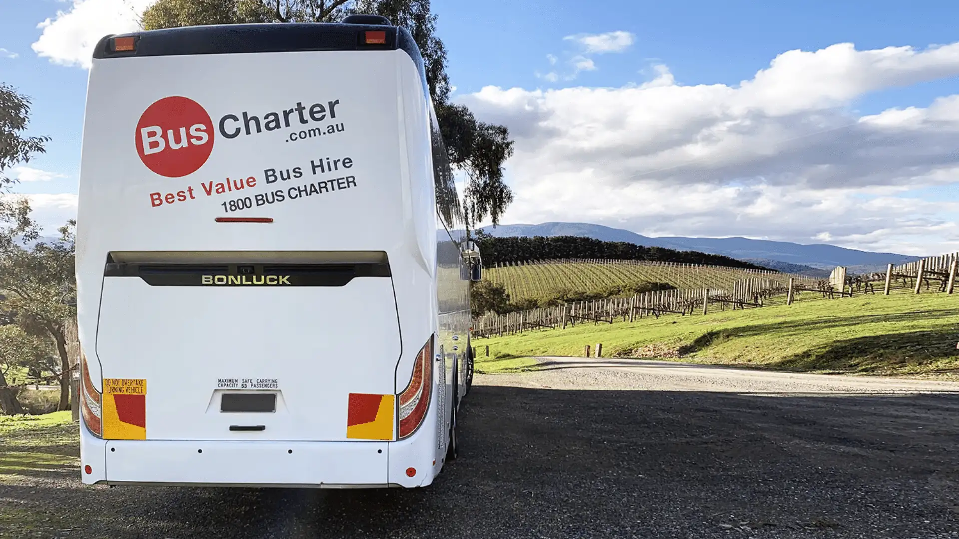 bus charter vineyard image 1