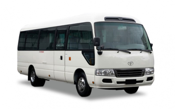 20 to 24 seater mini bus with driver